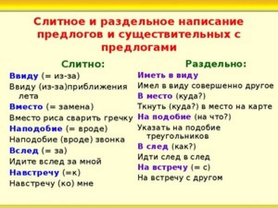 Как разобраться в правописании русских предлогов? | блог 4brain