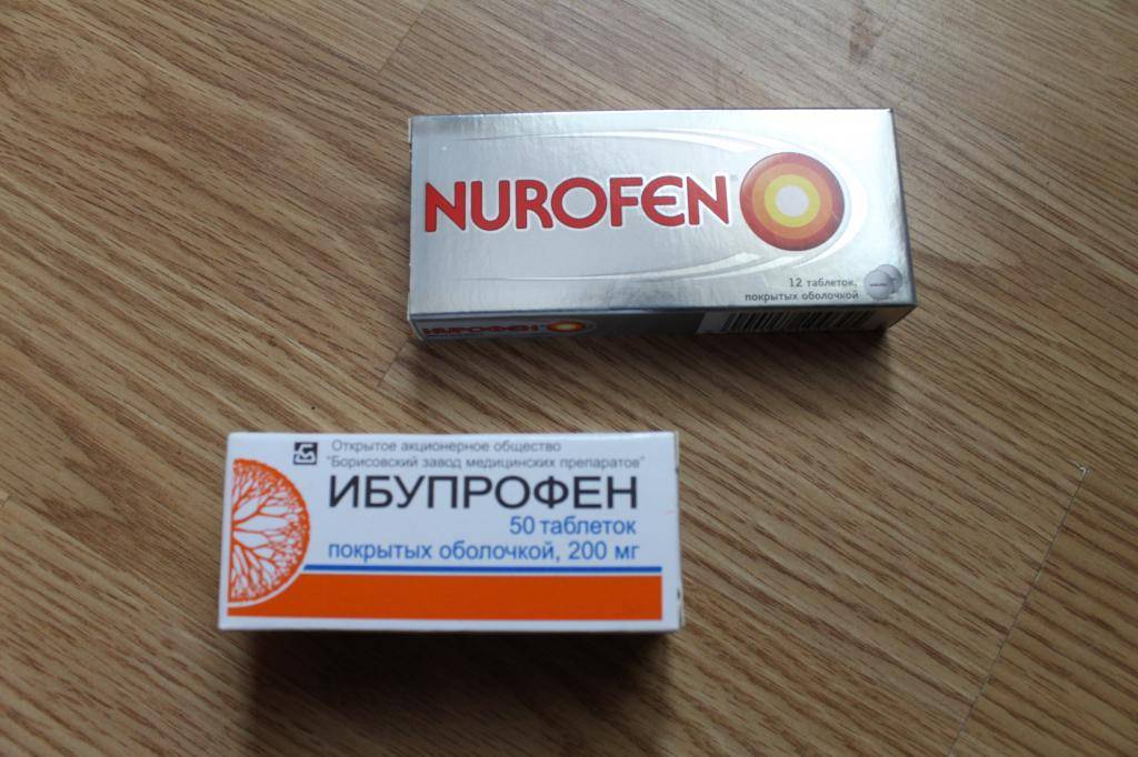 Действие нурофена на организм