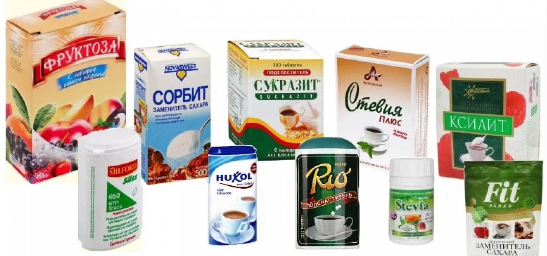 Чем заменить сахар при похудении, продукты заменяющие сахар