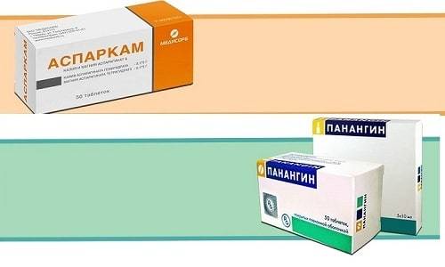 Выясняем, что лучше, панангин или аспаркам