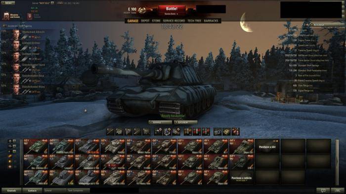 Как удалить аккаунт в world of tanks?