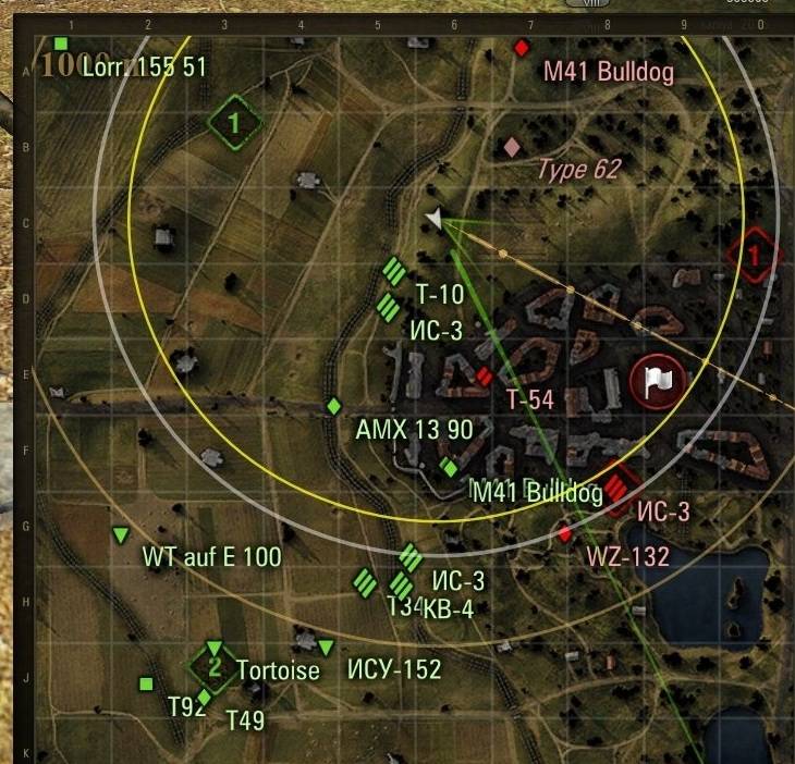 Используем миникарту с умом в world of tanks. как увеличить карту в world of tanks: горячие клавиши как сделать большую карту в танках