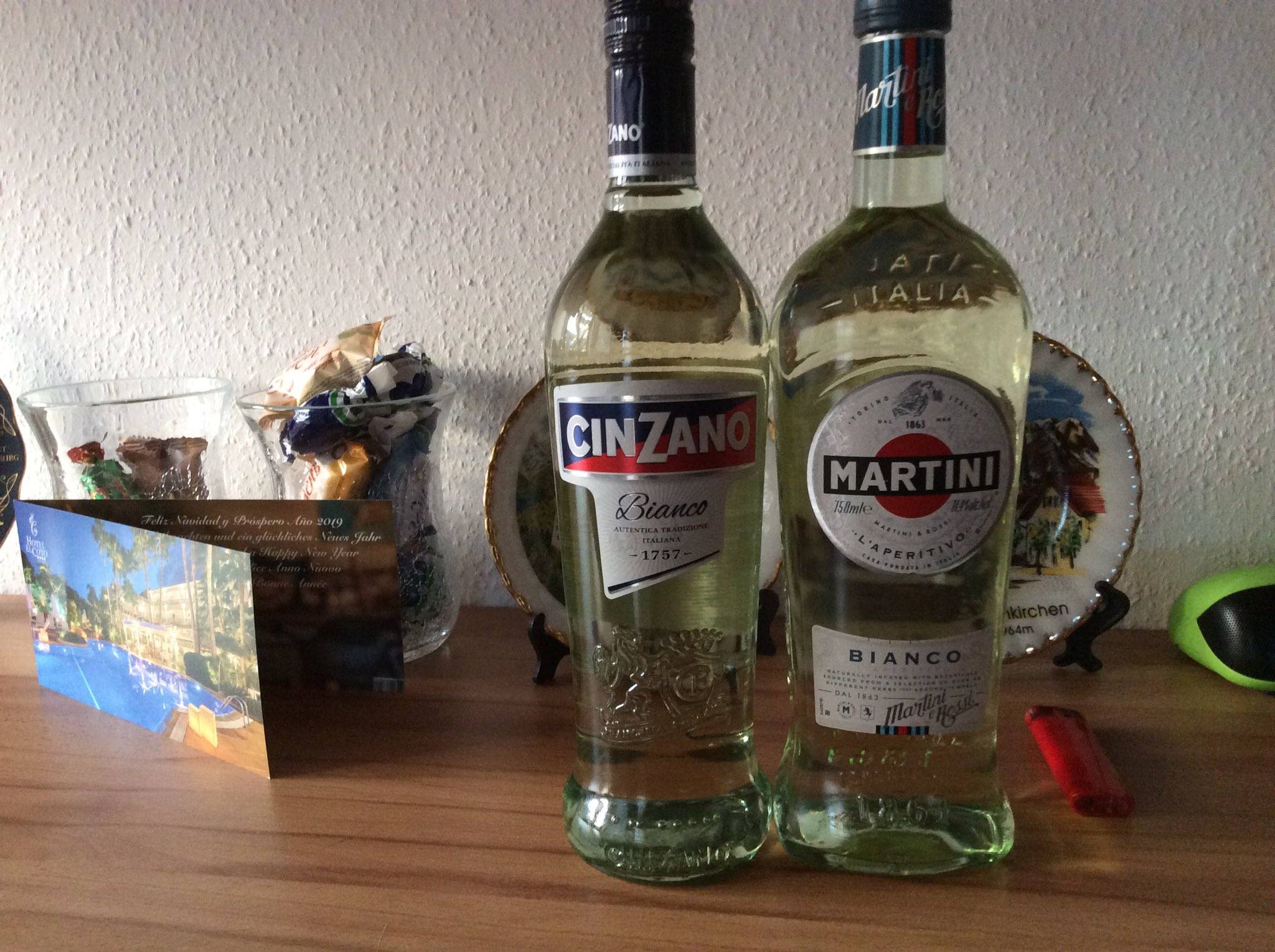 Чем отличается мартини от чинзано