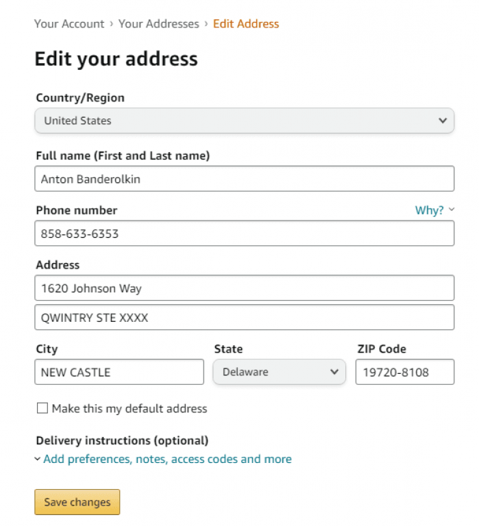 Как покупать товары на amazon из россии с доставкой