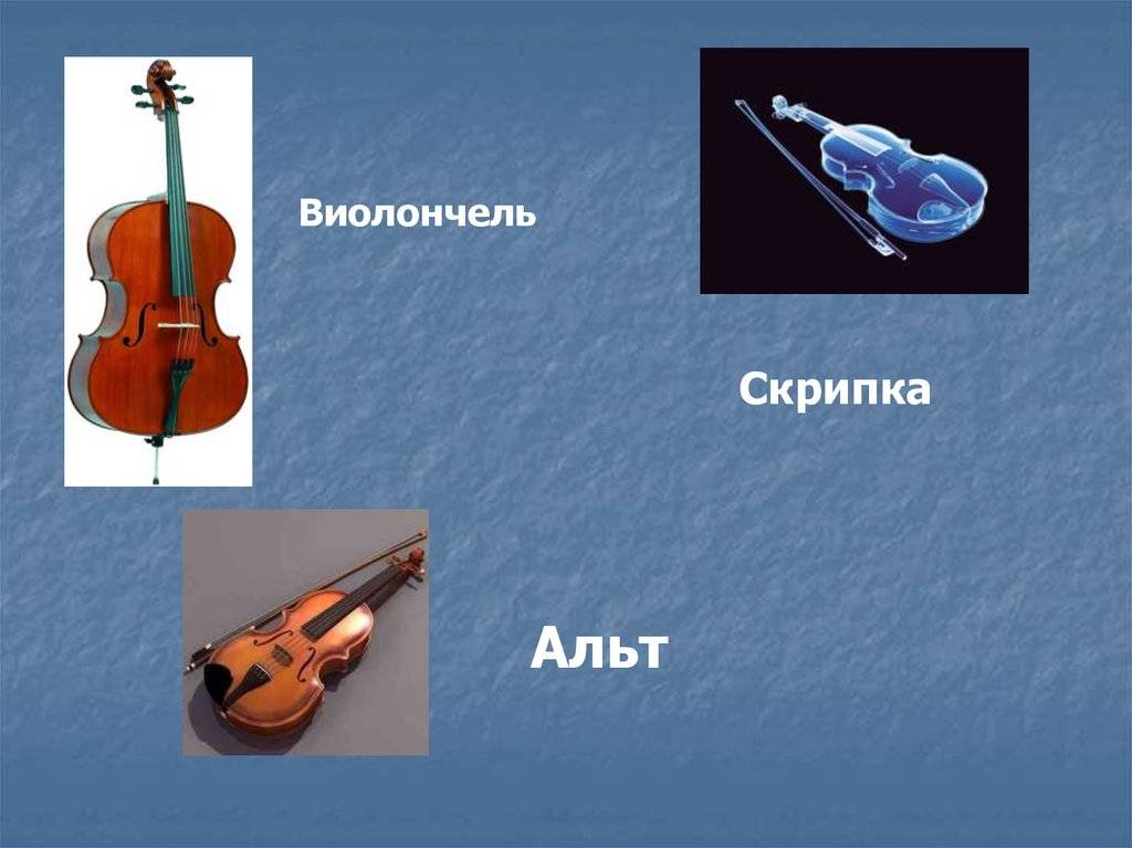 В чем разница между скрипкой и альтом