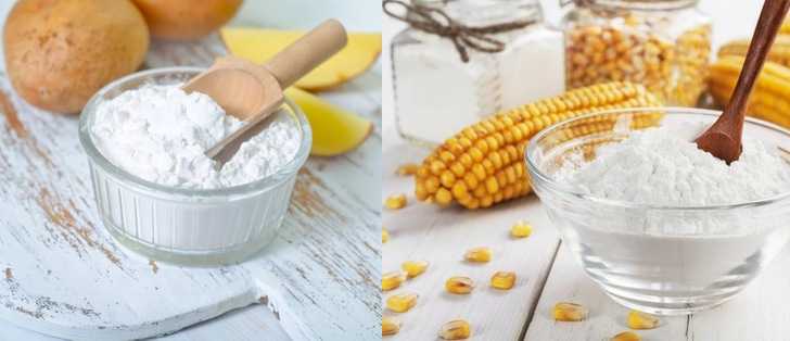 Кукурузный и картофельный крахмал - польза и вред для организма человека