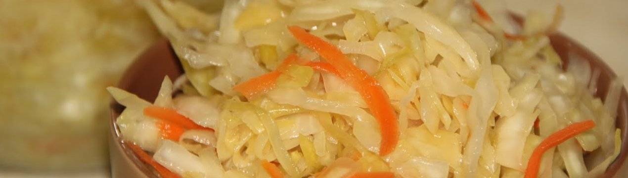 ᐉ в чем отличие квашеной капусты от соленой - godacha