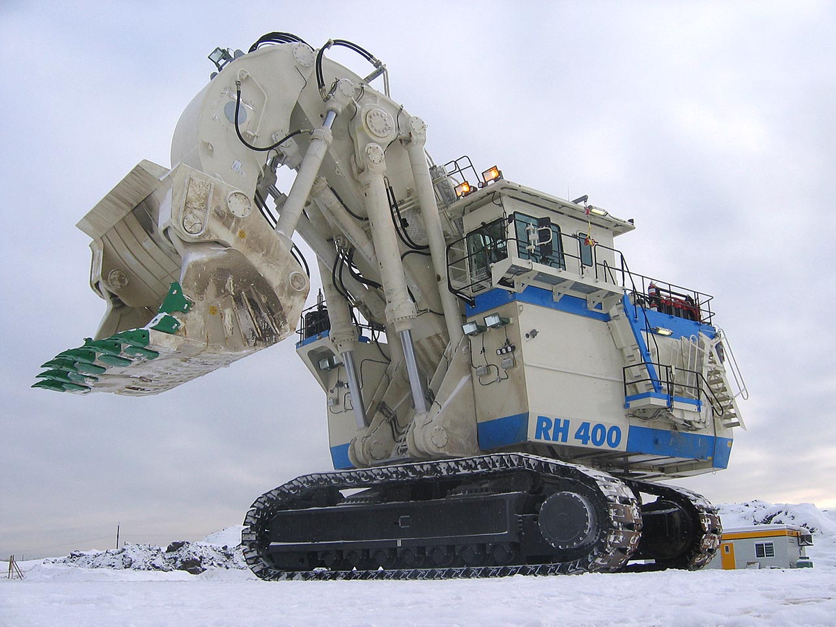Bagger 288 — самый большой экскаватор в мире | техкульт