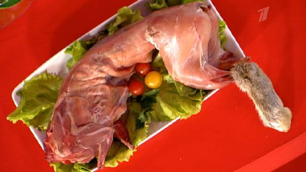 Как отличить мясо кролика – здоровое питание