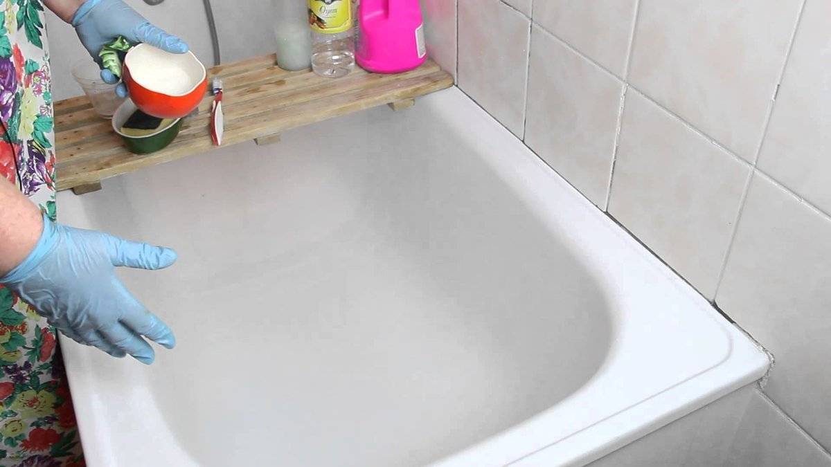 Как и чем мыть ванну: секреты белоснежной сантехники