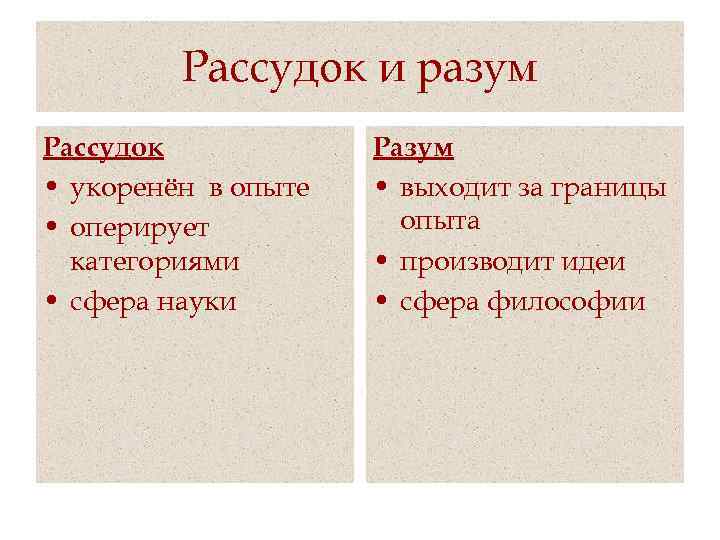 В чем разница между умом и разумом, основные отличия между понятиями