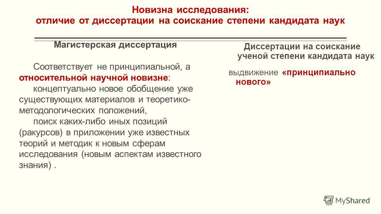 Что выше кандидатская или докторская
