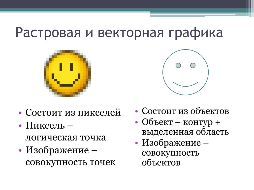 Растровая и векторная графика — журнал «доктайп»