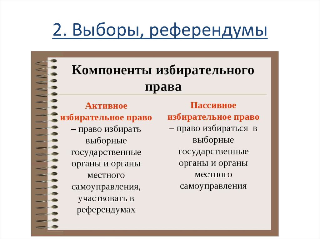 Чем отличается референдум от выборов: что это такое, таблица сходств и отличий, процедура голосования