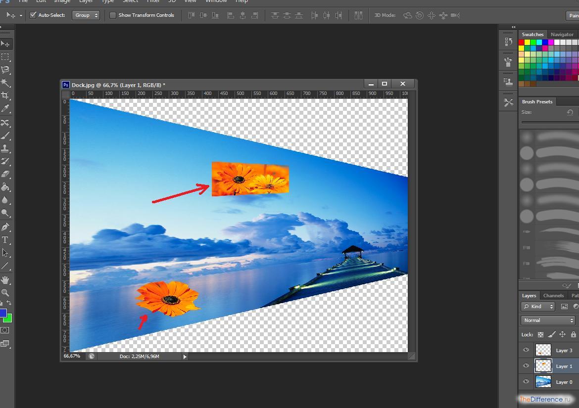 Режимы наложения слоёв в adobe photoshop
