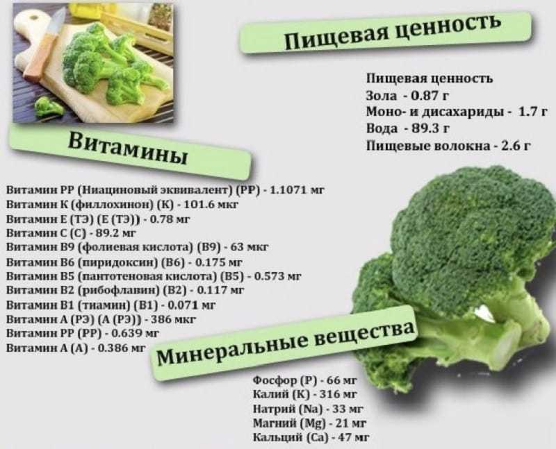 Чем отличается брокколи от цветной капусты: сравнительная характеристика