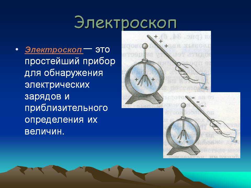 Электрометр и электроскоп — приборы для измерения заряда. электрический заряд прибор для измерения.