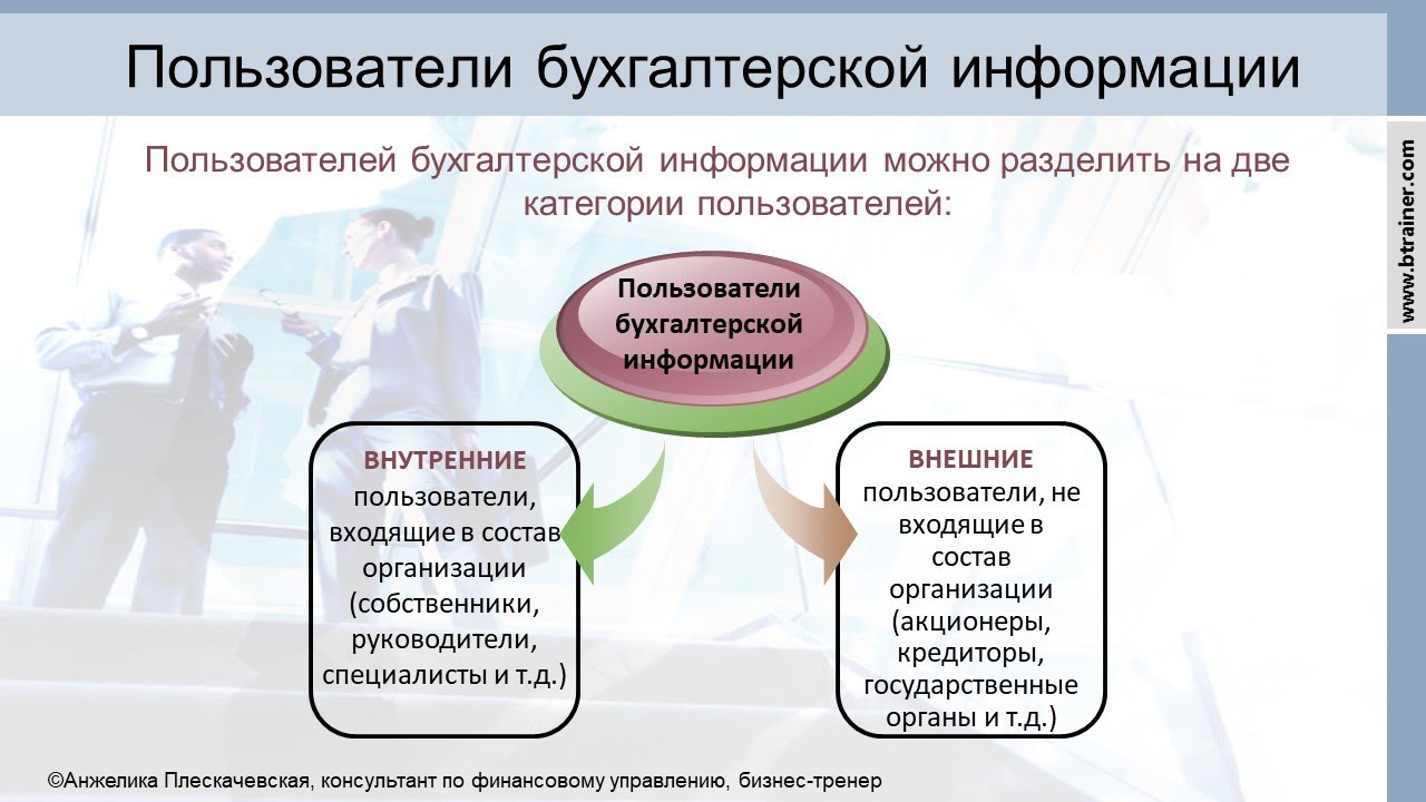 Чем занимается бухгалтер