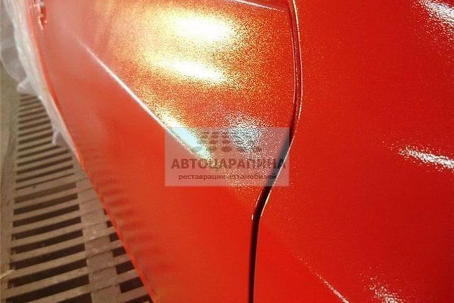 Полируем автомобиль после окрашивания самостотельно