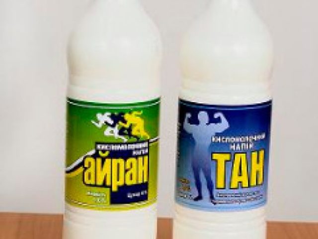Чем отличается тан от айрана, в чем разница