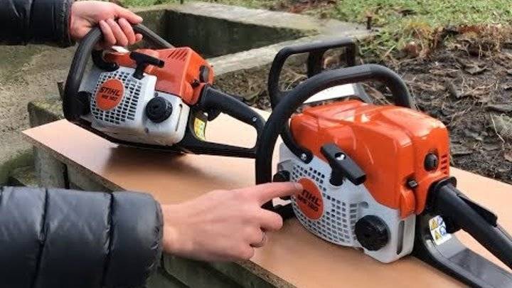 Как отличить копию stihl 180 от оригинала
