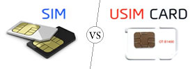 Різниця між sim і usim (технології) | порівняння людей, предметів, явищ, автомобілів, їжі і багато іншого.