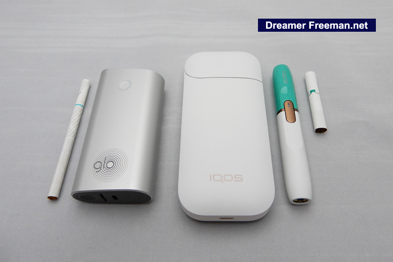 Iqos vs glo - which is better? - heat not burn