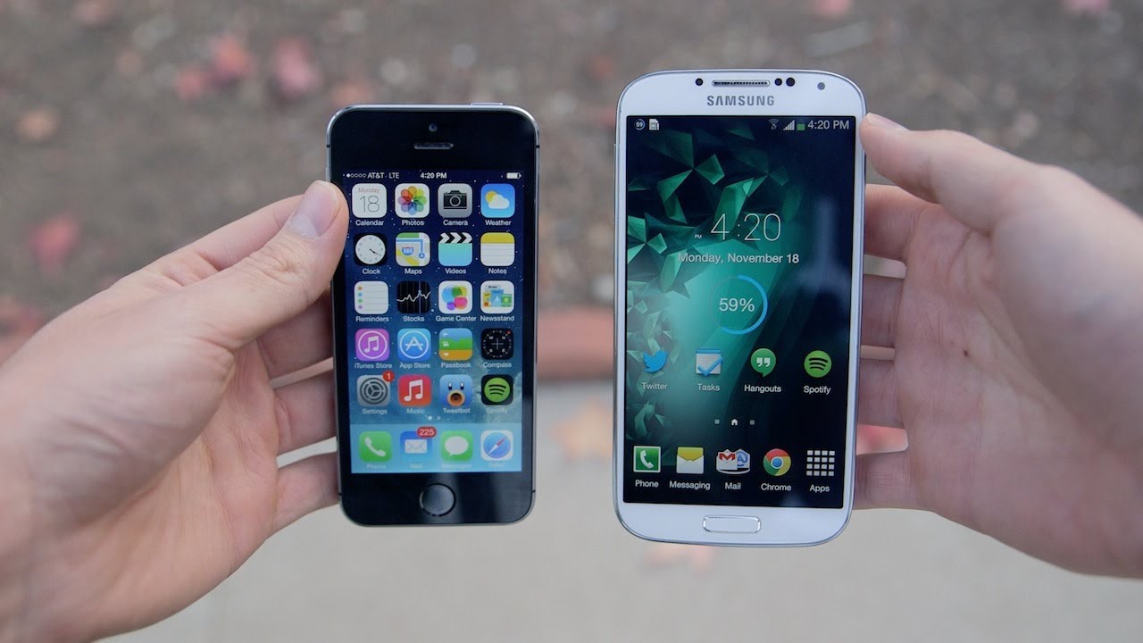 Apple iphone 5 vs samsung galaxy s3: всем встать!
