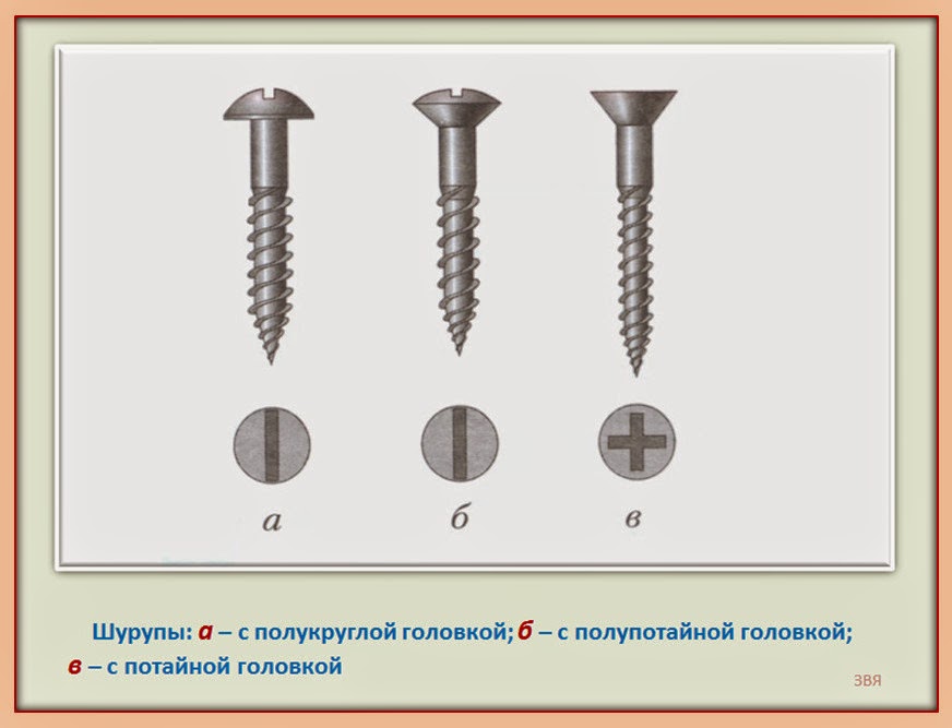 Чем отличается шуруп от самореза: основные различия