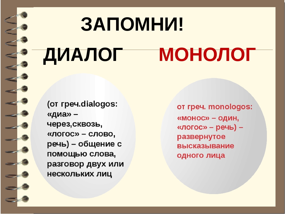 Разница между монологом и диалогом - литература 2024