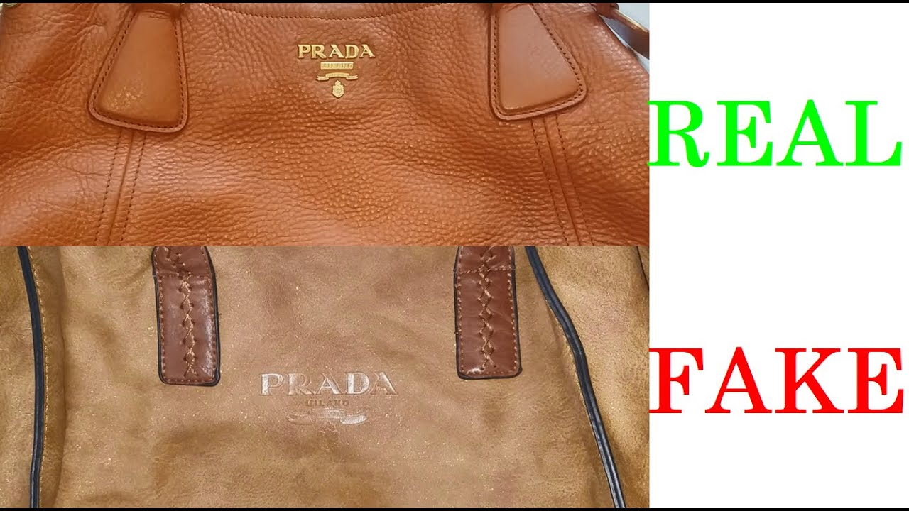 Как распознать поддельные нейлоновые сумки через плечо prada re-edition 2005