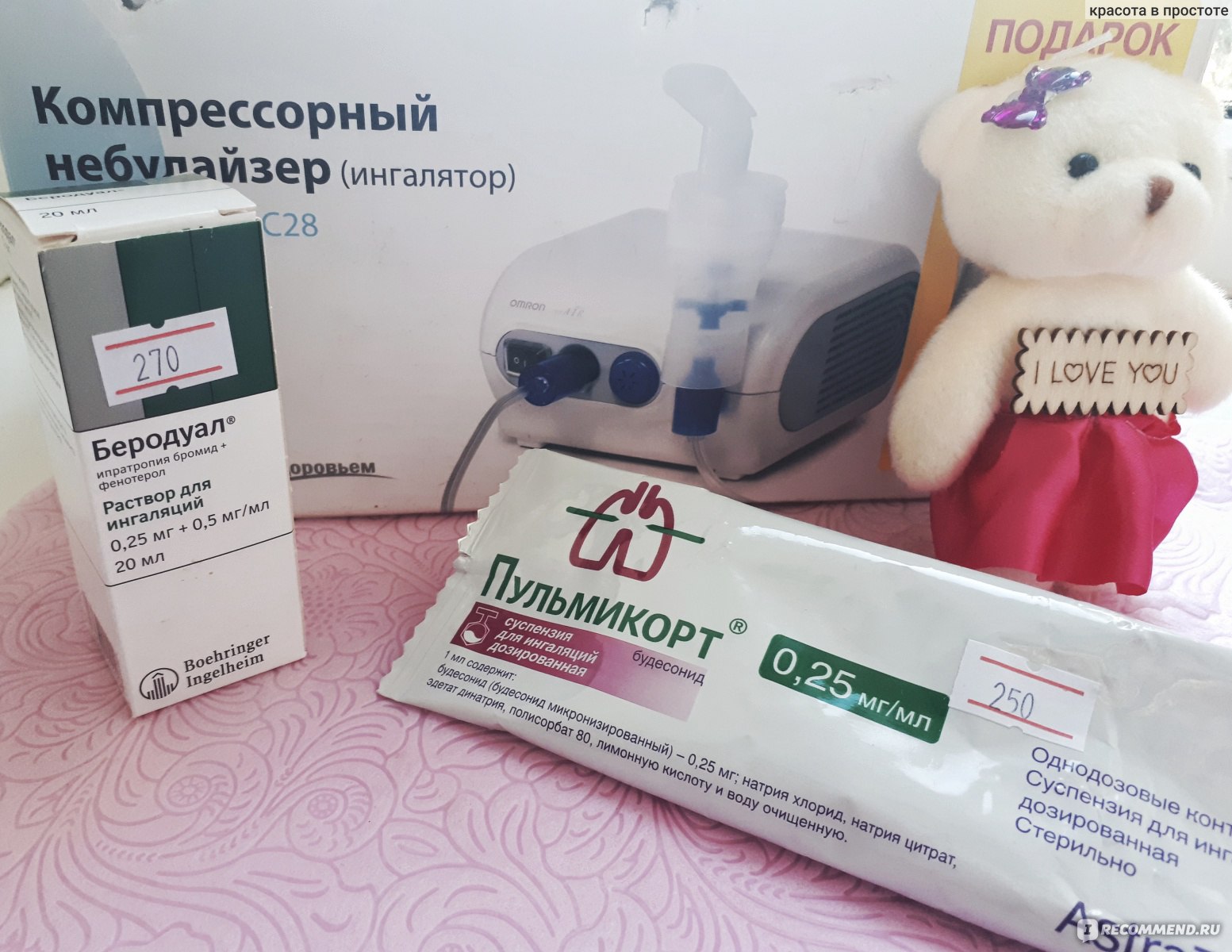 Беродуал или пульмикорт — совместимость и эффективность