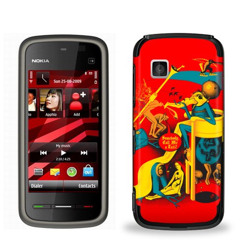 Чем отличается nokia 5228 от nokia 5230?