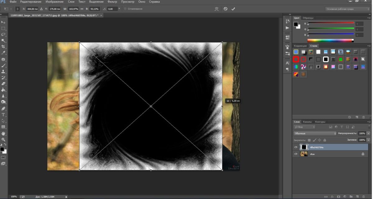 Режимы наложения слоёв в adobe photoshop