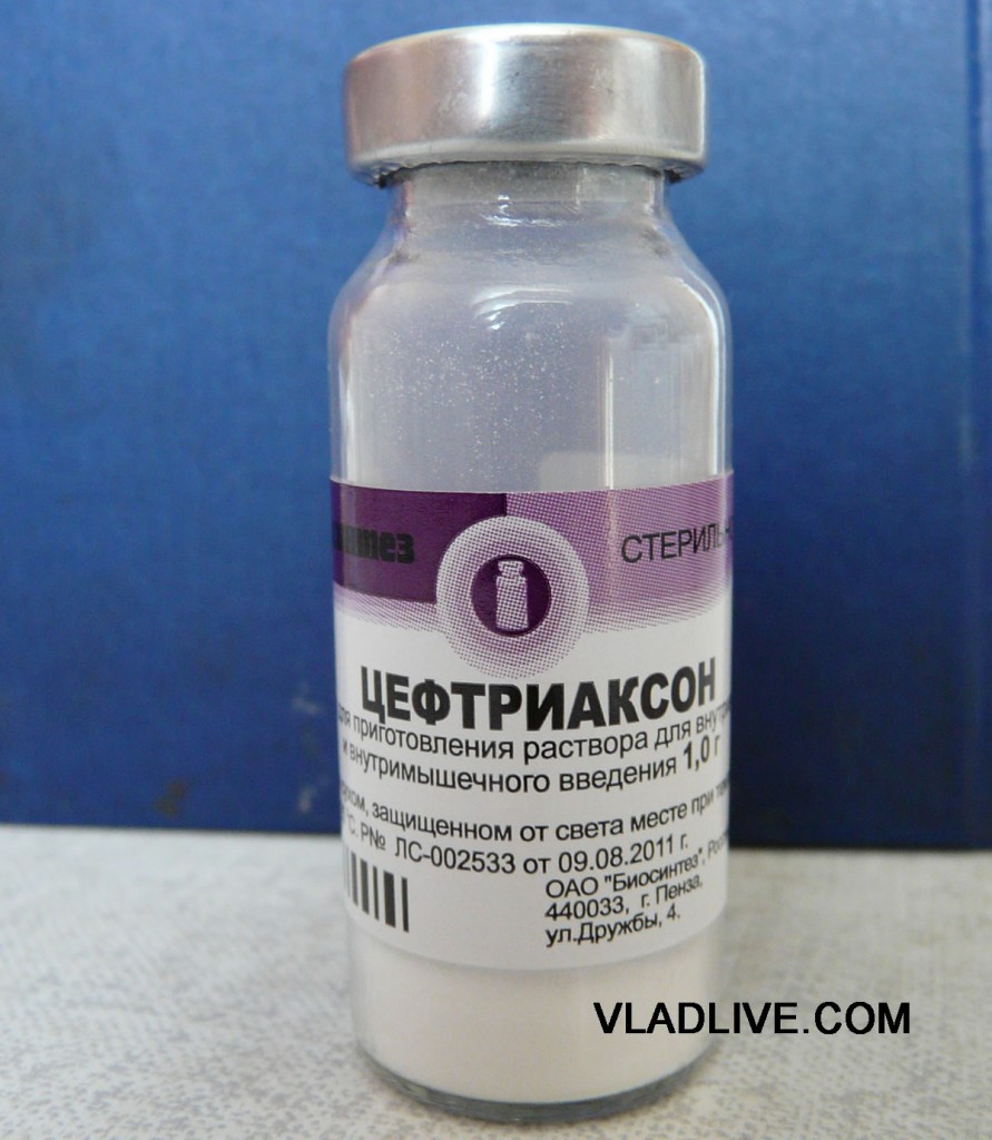 Цефалоспорины