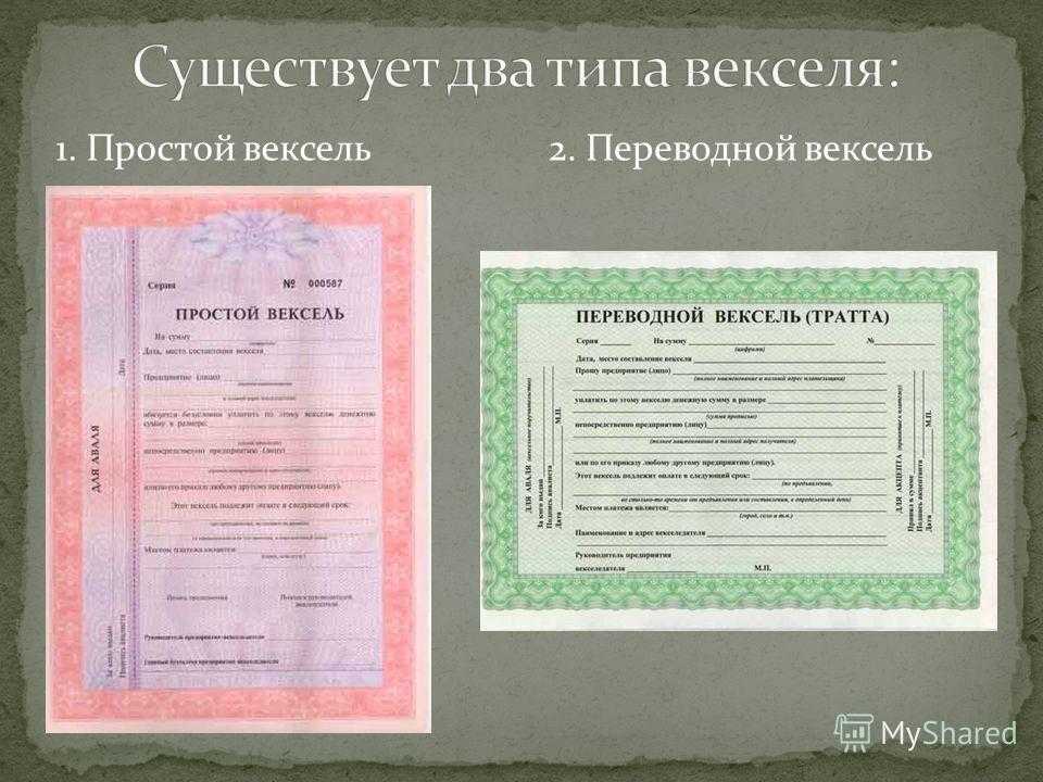 Бухгалтерский учет операций организации с простыми и переводными товарными векселями | бух.1с - сайт для современного бухгалтера