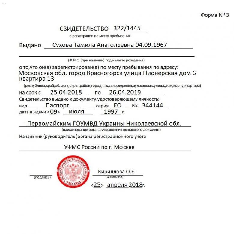 Как оформить временную регистрацию через мфц в 2024 году: порядок и сроки оформления