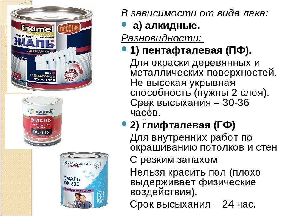 В чем отличия эмали от краски и есть ли разница, что лучше выбрать   