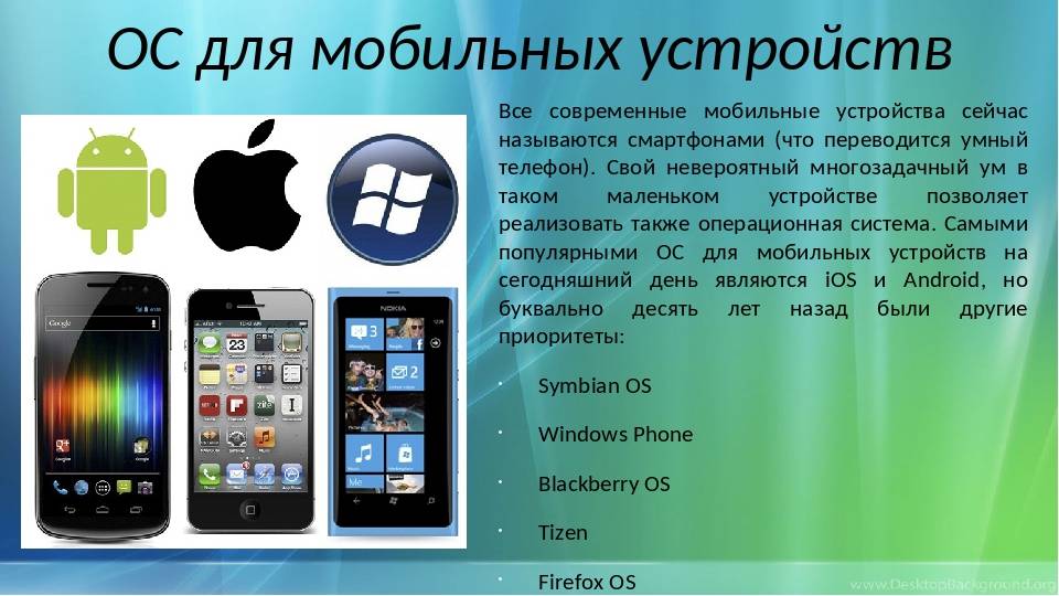 Что выбрать: android или windows