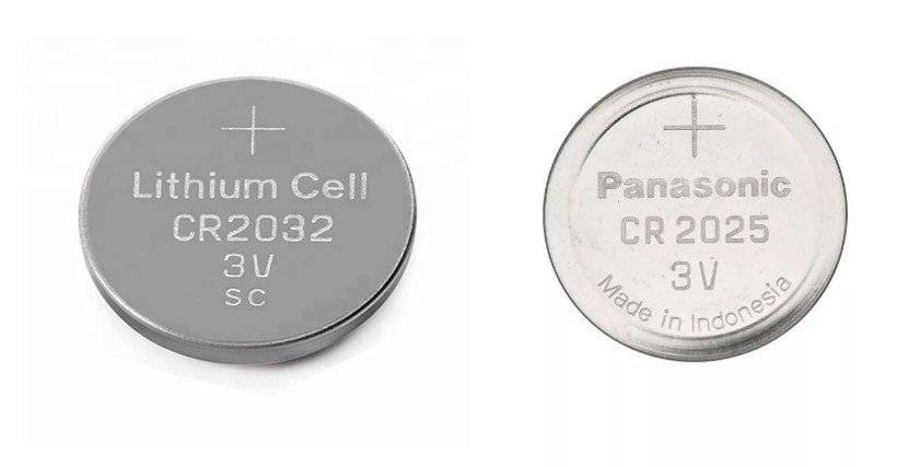 Батарейки cr2032 и cr2025: различия, характеристики, применение | анализ батареек cr2032 и cr2025