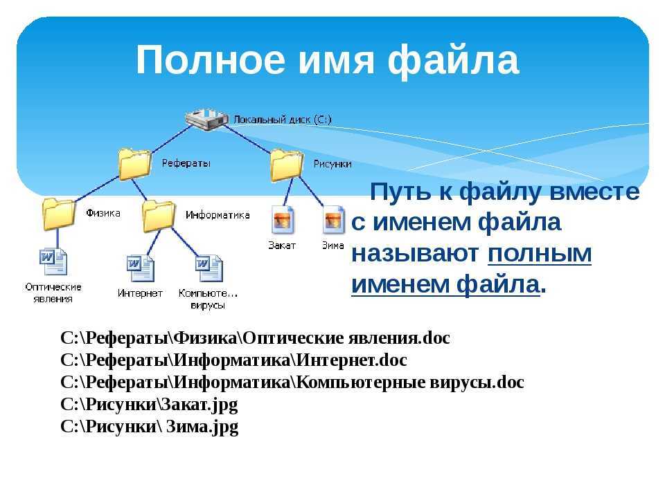 Файловая система