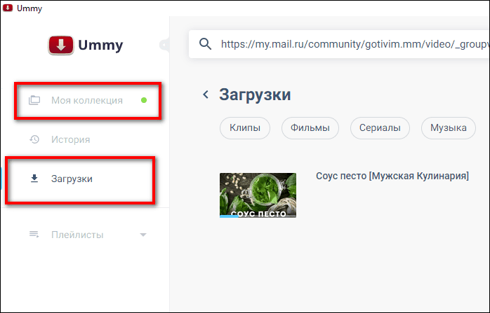 Как скачать видео с майл.ру