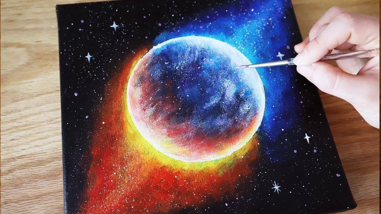 Как нарисовать рисунок на день космонавтики для сада и школы. рисунок на тему космос карандашом и красками: мастер-класс для детей