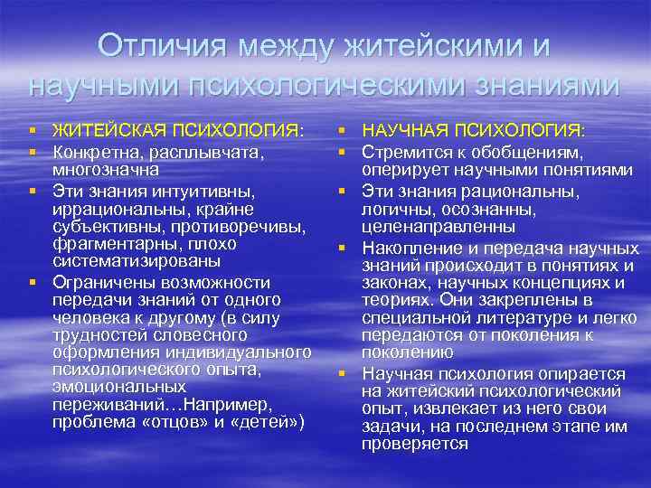 Разница между информацией и знаниями (с таблицей сравнения)