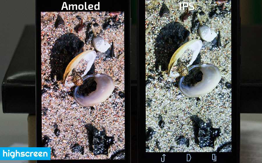 Ips против amoled — выбираем лучший экран для смартфона