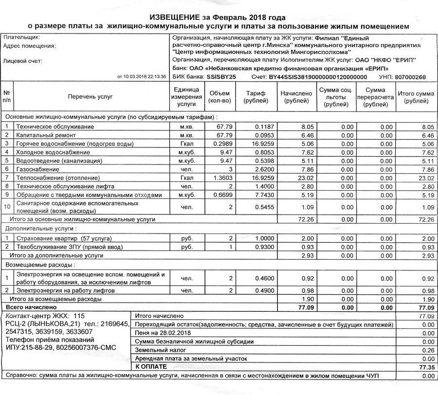 Что входит в квартплату: порядок начисления, из чего состоит квартплата, перечень услуг жкх - роскомреалити