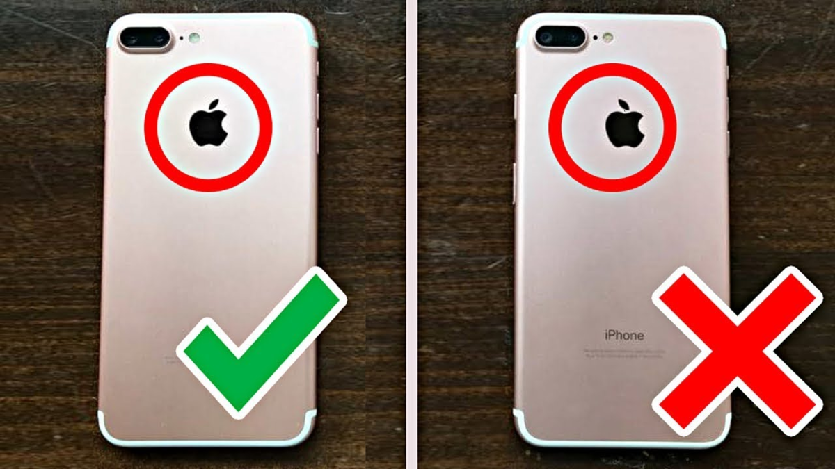 Топ-5 верных способа отличить iphone от китайской подделки