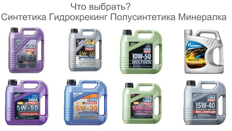 Чем отличается синтетика от полусинтетики, какое масло лучше