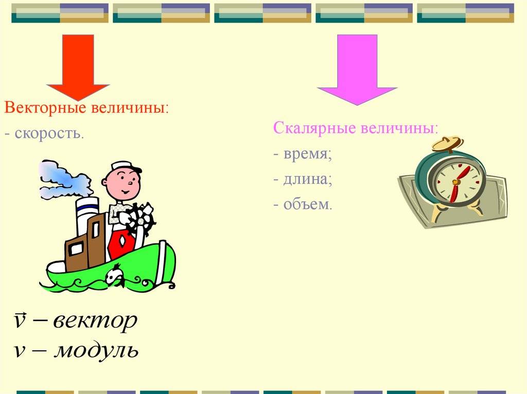 Разница между скалярной и векторной величиной (с графиком сравнения) - blogul 2024
