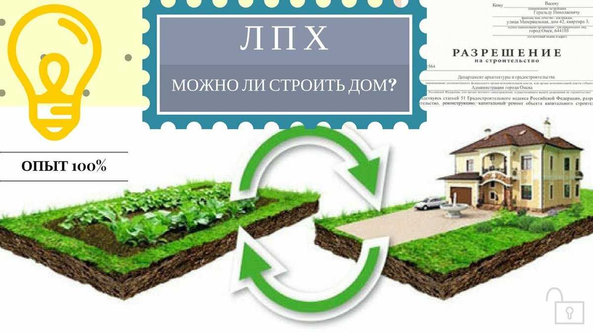 Лпх и ижс: в чем разница в 2019 году, чем отличаются земли, что лучше